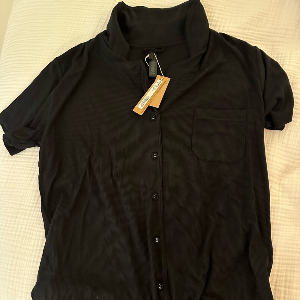 SKIMS
Short Sleeve Pajama Set